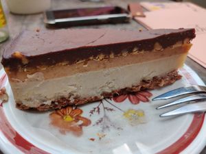 Snicker at Sencha Lunchstore in Alkmaar