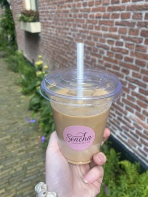   at Sencha Lunchstore in Alkmaar