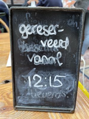   at Sencha Lunchstore in Alkmaar