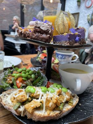   at Sencha Lunchstore in Alkmaar