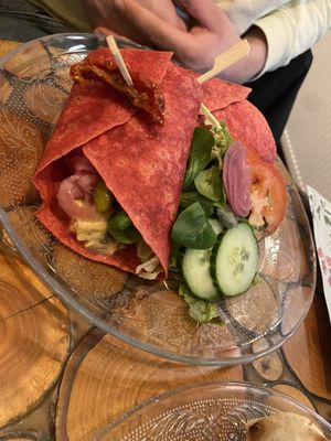   at Sencha Lunchstore in Alkmaar