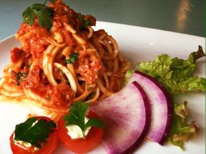 manoa vegan cafe at Manoa in Sapporo