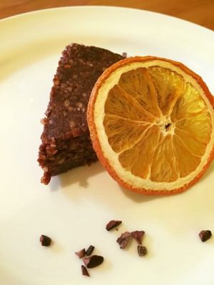 raw cake at Manoa in Sapporo