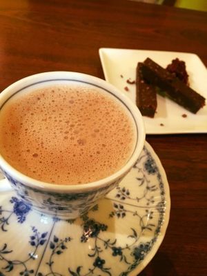 drink at Manoa in Sapporo