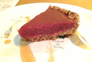 raw cake at Manoa in Sapporo