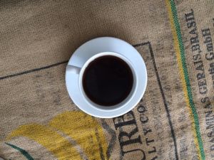 Locally roasted coffee by Langøra and by Jacobsen & Svart at Kafe Soil in Trondheim