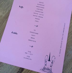 Menu 2 at Kafe Soil in Trondheim