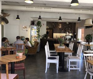 Very cosy at Kafe Soil in Trondheim