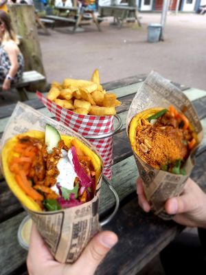  at Vleesch Noch Visch in Amsterdam