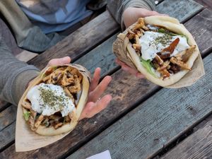 Soooo delicious 🤤 at Vleesch Noch Visch in Amsterdam