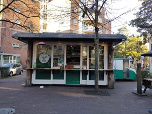 Cute place! at Vleesch Noch Visch in Amsterdam