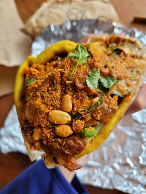 Pita mi gado at Vleesch Noch Visch in Amsterdam