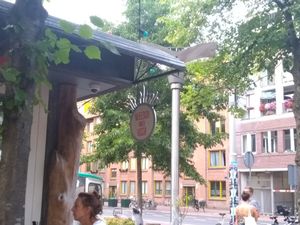 Yes at Vleesch Noch Visch in Amsterdam