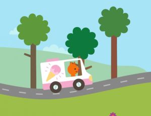 Off to work @ Space Bars  at Space Bars Gelato in Lismore