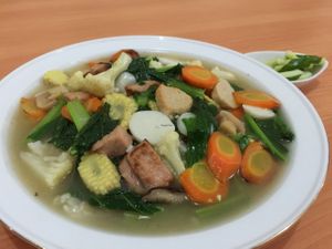 nasi capjay at SA Vegetarian in 