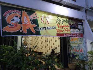 waroeng SA at SA Vegetarian in 
