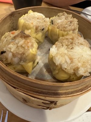 Sticky Rice Shu Mai  at Taiwan Noodle in Albany