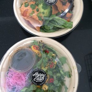 takeaway  at Happy Earth in Rotterdam