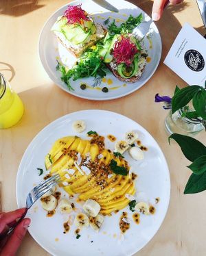 Mango Madness & Save the Tuna at Happy Earth in Rotterdam