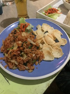 Nasi Goreng  at Refresh in Manggis