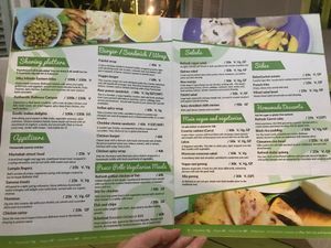 Menu at Refresh in Manggis