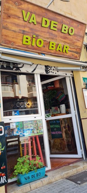 Eingang at VA De BO in Mallorca