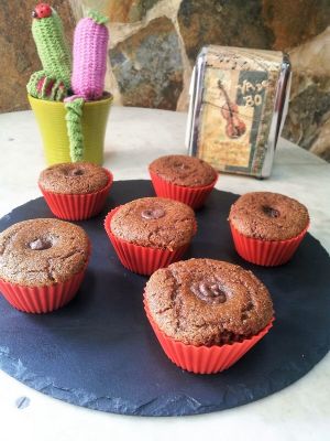 Vegan chocolate cake at VA De BO in Mallorca