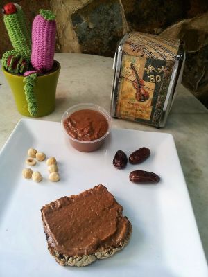 Vegan chocolate (cake) at VA De BO in Mallorca