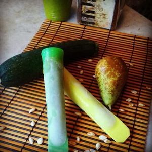 Fruits and vegetables ice-cream at VA De BO in Mallorca