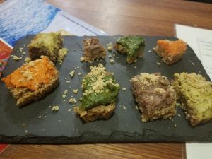 Vegan Pate at VA De BO in Mallorca