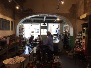 cafe next door to the garden cafe at The Garden in Frome