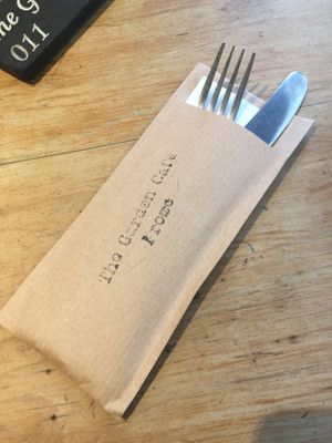 Nice attention to detail at The Garden in Frome