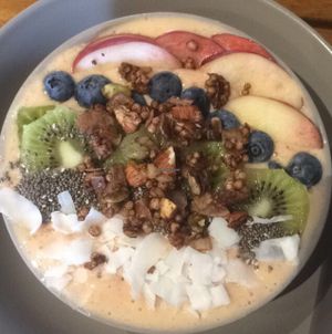 gf vegan muesli  at Kemu in Terrigal