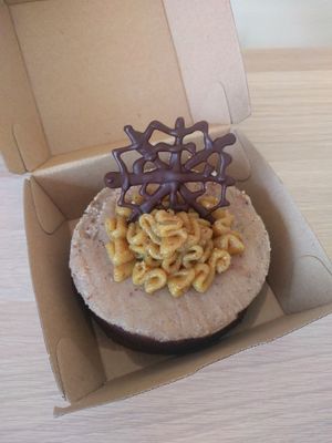 Raw Halloween Cake! at Kemu in Terrigal