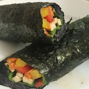 Riceless Sushi at Kemu in Terrigal