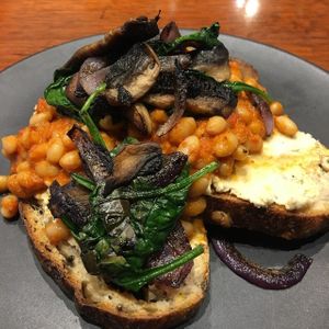 Yummy brekkie at Kemu in Terrigal