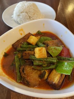 參巴魚飯  at D'Life - Pandan Indah 蔬食 in Kuala Lumpur