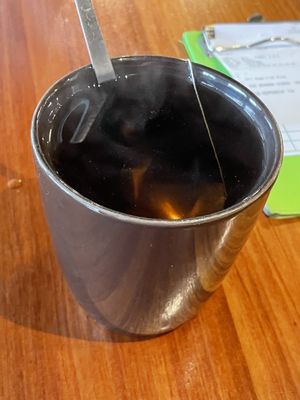 薄荷茶  at D'Life - Pandan Indah 蔬食 in Kuala Lumpur