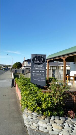 Hislops Cafe Kaikoura at Hislop's Cafe in Kaikoura