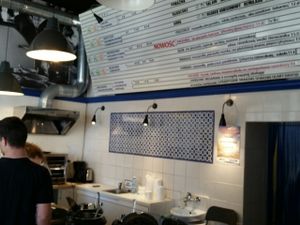 inside at ZZtop in Wroclaw