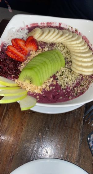 Acia bowl  at The Pitted Date in Playa Del Carmen