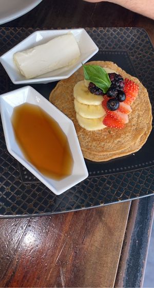 PancAkes  at The Pitted Date in Playa Del Carmen