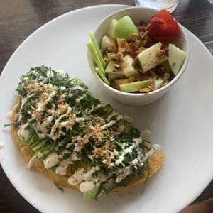 Omelette  at The Pitted Date in Playa Del Carmen