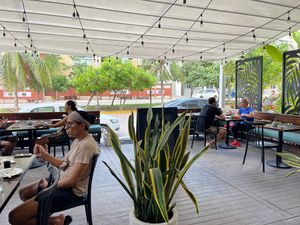 Ambiente  at The Pitted Date in Playa Del Carmen