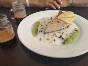 Tarta at The Pitted Date in Playa Del Carmen