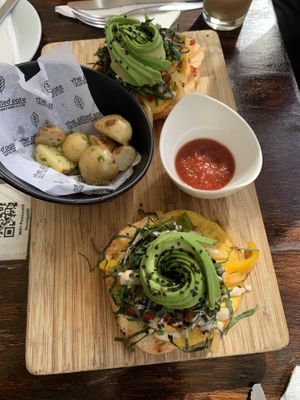 Bagelwich   at The Pitted Date in Playa Del Carmen