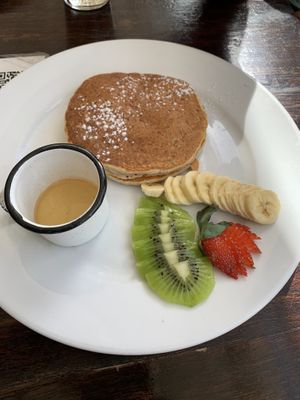 Side of Hotcakes  at The Pitted Date in Playa Del Carmen