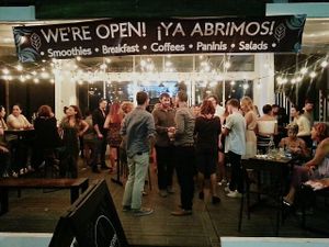 Grand Opening 💜 at The Pitted Date in Playa Del Carmen