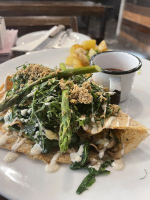 Omelette delicioso  at The Pitted Date in Playa Del Carmen