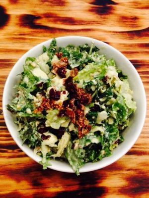 Our Mantra Salad… Ommmmm Nom Nom! at The Pitted Date in Playa Del Carmen